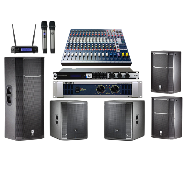 Dàn âm thanh hội trường JBL 260 triệu