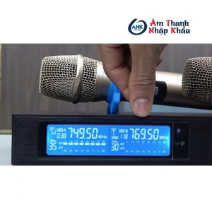 Cách chỉnh tần số micro không dây UHF