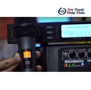 Cách kết nối micro với loa kéo hát karaoke hay