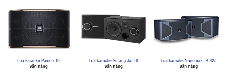 Loa karaoke giá rẻ