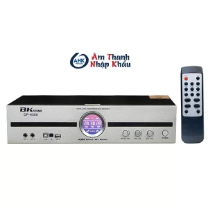 Cục đẩy công suất 4 kênh Bksound DP4500