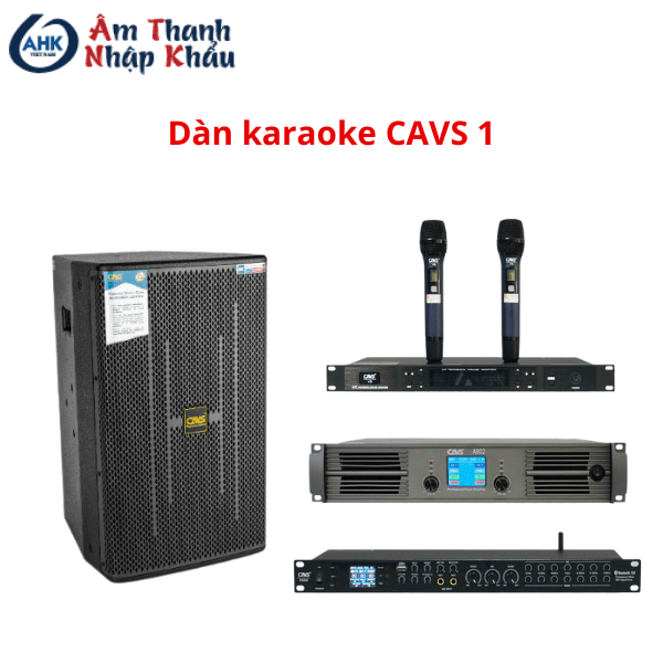 Dàn karaoke Cavs 1