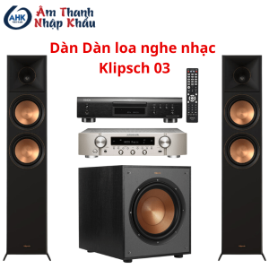 Dàn loa nghe nhạc Klipsch 03