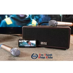 10+ Bộ hát karaoke mini chất lượng cực đỉnh | Top lựa chọn hiện nay