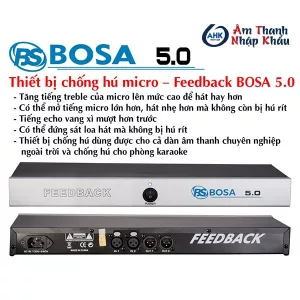 Thiết bị chống hú Bosa 5.0 : Giảm giá cực sốc