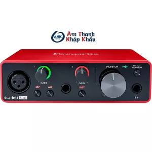 Sound card Focusrite Scarlett Solo 1