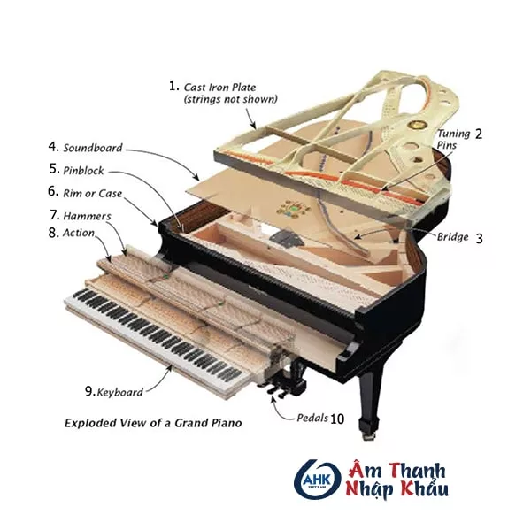 Những điều thú vị về đàn dương cầm có thể bạn chưa biết