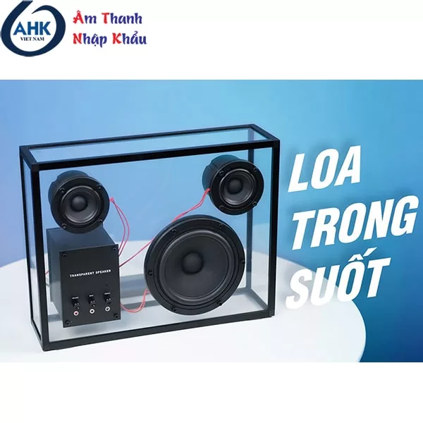Top 10 Loa Trong Suốt