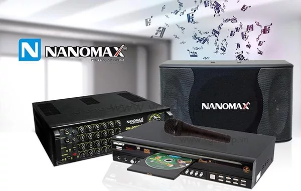 Dàn karaoke gia đình Nanomax