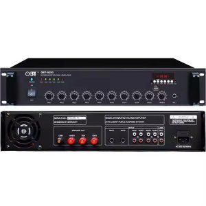 Amply liền mixer OBT 6250