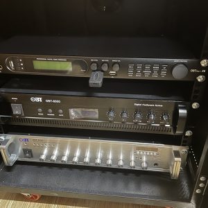 Amply liền mixer OBT 6250