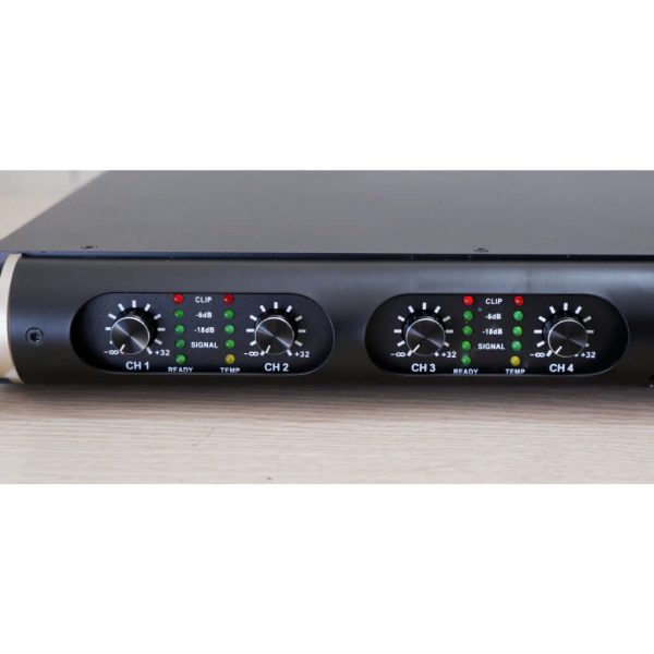 Cục đẩy công suất OBTPro Phono 4