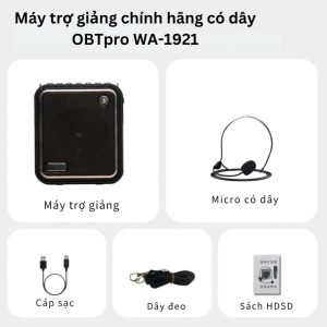 Máy trợ giảng OBTPro WA-1921