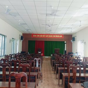 Dàn âm thanh hội trường 100m2
