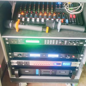 Dàn âm thanh hội trường 100m2