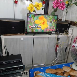 Dàn karaoke gia đình 15m2