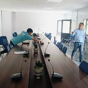 Hệ thống âm thanh phòng họp 30m2