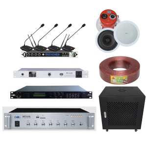 Hệ thống âm thanh phòng họp 30m2