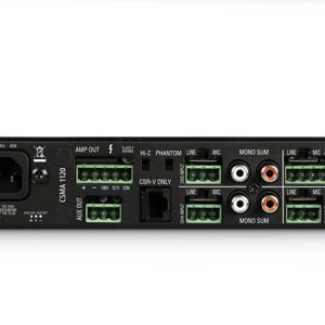 Mặt sau amply JBL CSMA180 CSMA1120