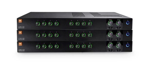 Mặt trước amply JBL CSMA240 CSMA 280 CSMA2120