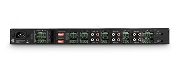 Mặt sau amply JBL CSMA240 CSMA 280 CSMA2120