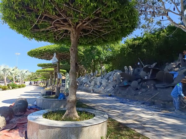 Hệ thống âm thanh nhạc nước khu du lịch đảo Trí Nguyên