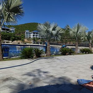 Hệ thống âm thanh nhạc nước khu du lịch đảo Trí Nguyên