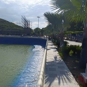 Hệ thống âm thanh nhạc nước khu du lịch đảo Trí Nguyên