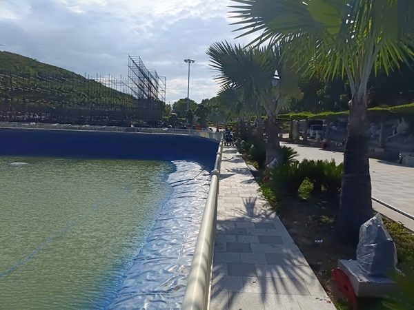 Hệ thống âm thanh nhạc nước khu du lịch đảo Trí Nguyên